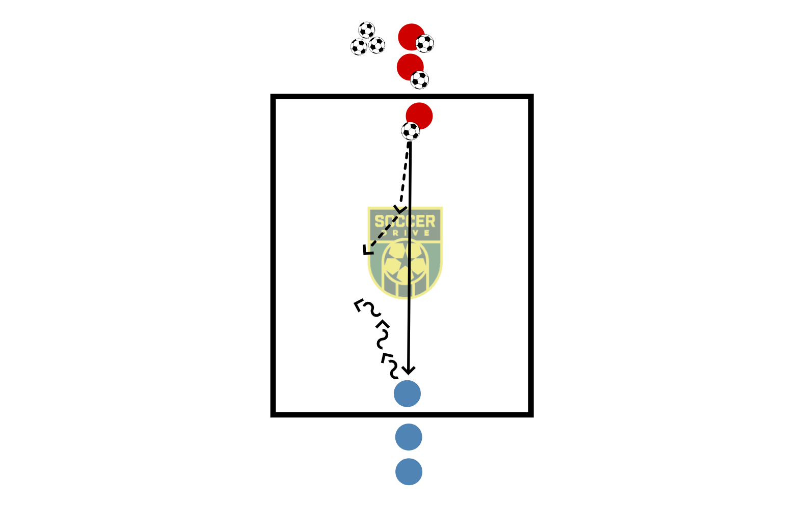 1v1 Line Soccer #1          