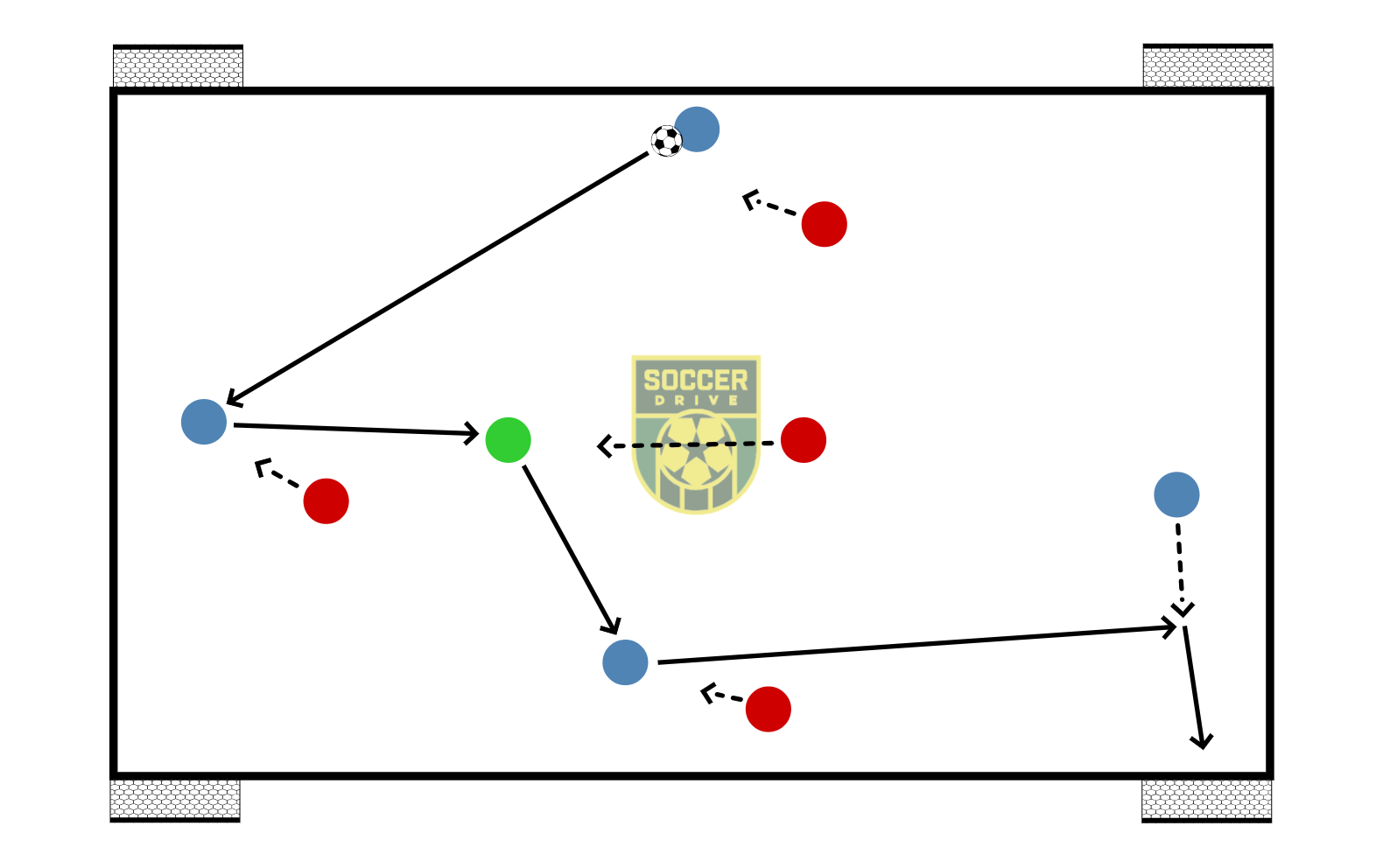 4v4 Plus One          