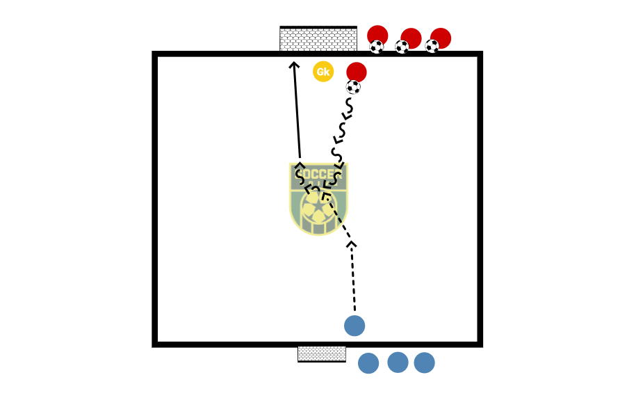 1v1 Plus GK          
