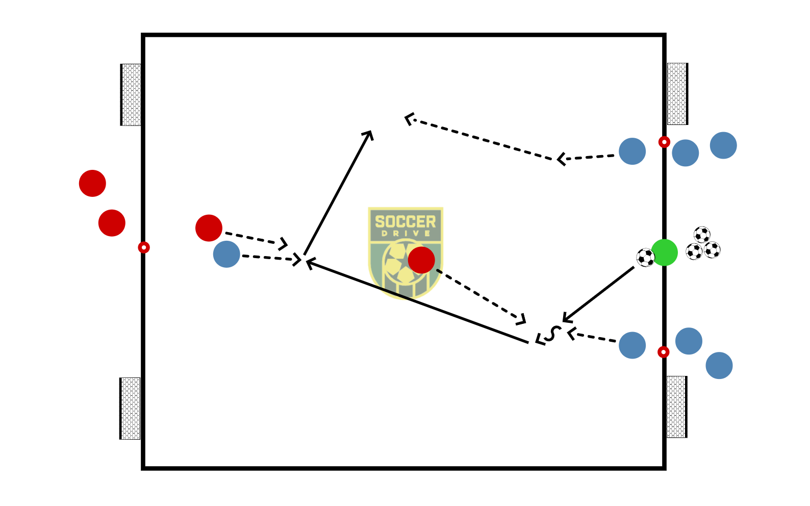 3v2, Deep Ball          
