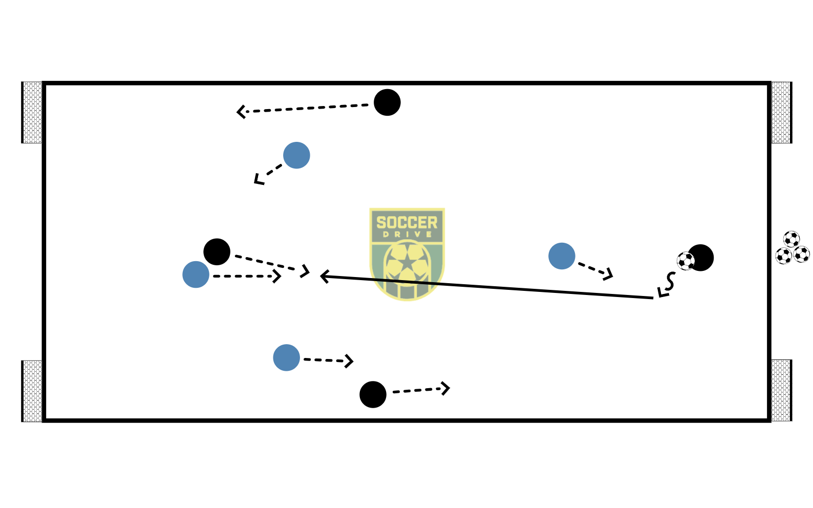 4v4, Narrow Field          