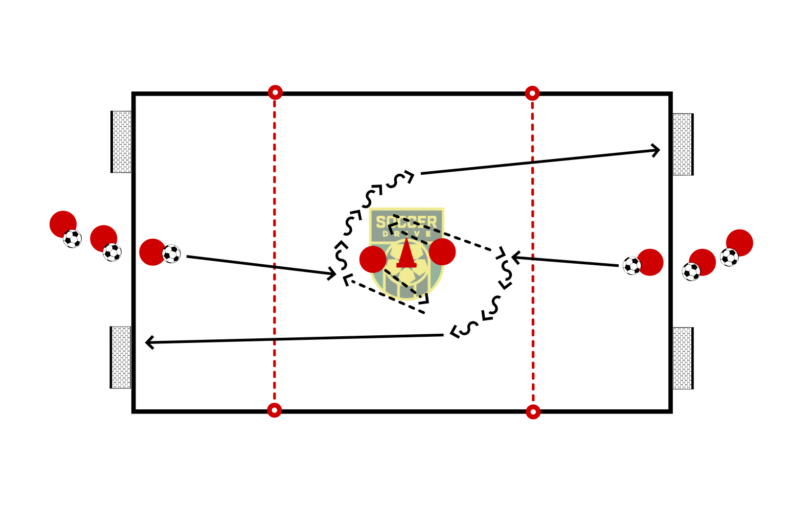 Pass and Aim           