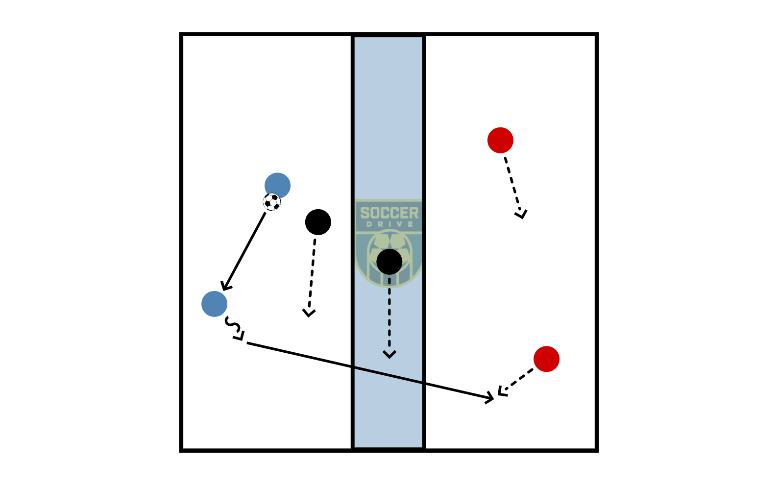 4v2, Deep Ball           