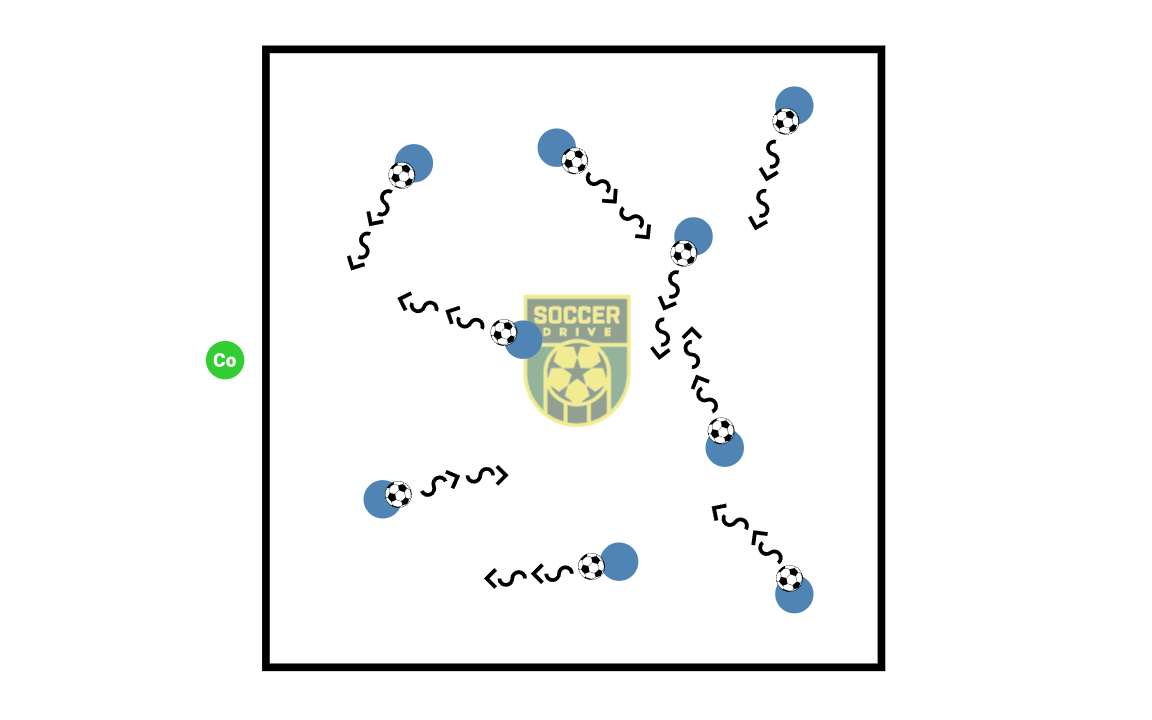 GK Ball Mastery 1          