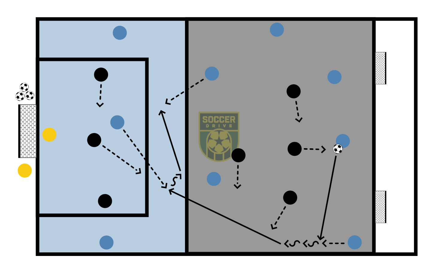 6v4 Into 4v3	          